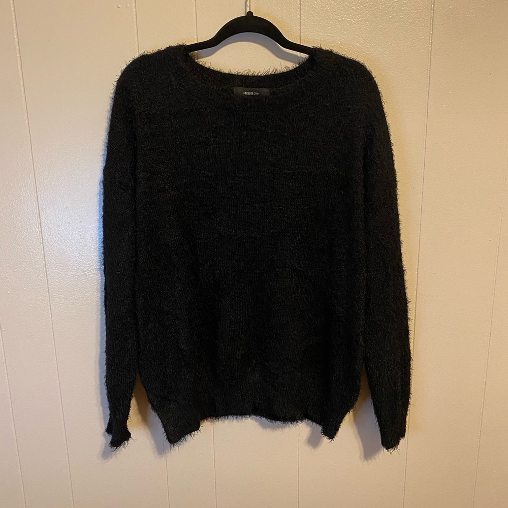 Forever21 Plus size fuzzy sweater 3x